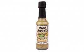Mama Africa's Jalapeno Zulu Sauces   Glass Bottle  125 millilitre